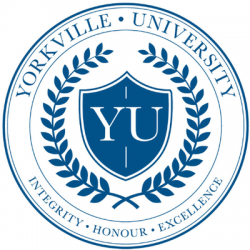 加拿大 卑詩省/安大略省/新不倫瑞克省 Yorkville University 約克維爾大學