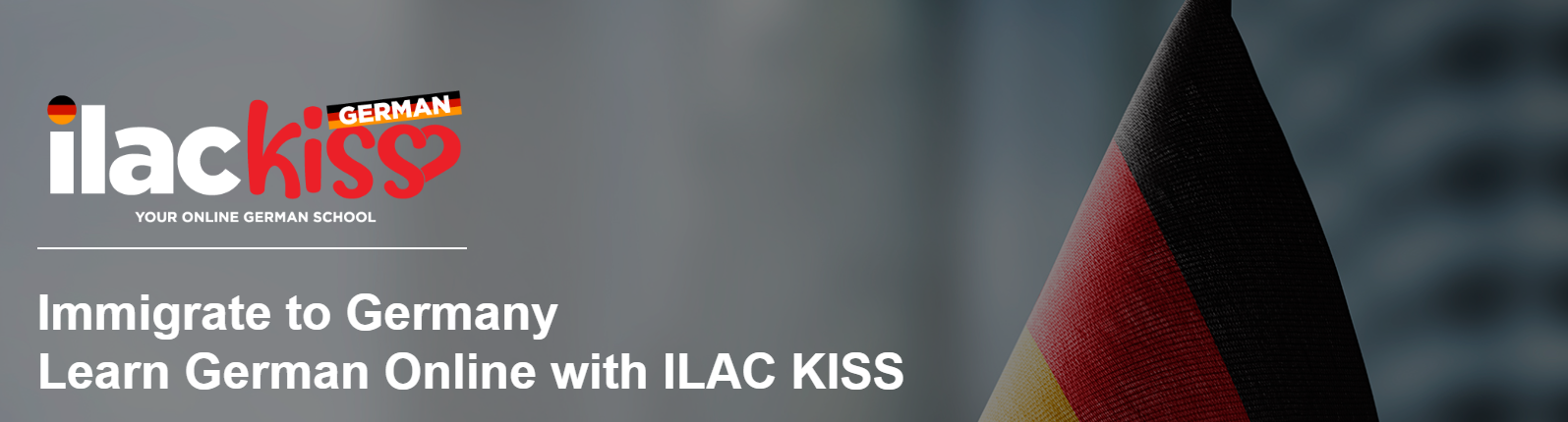 ILAC KISS 線上德語課程