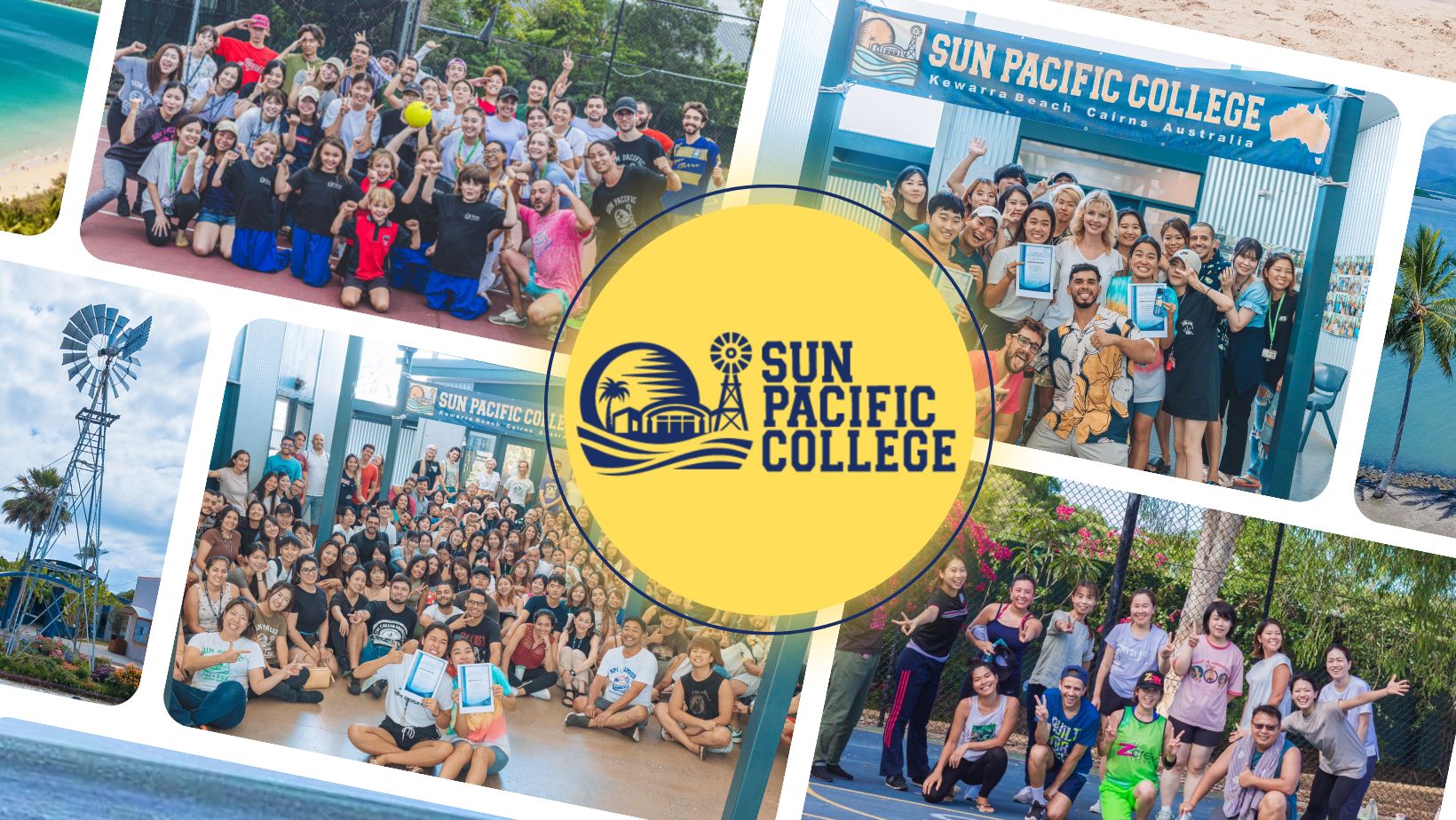 澳洲語言學校 Sun Pacific College