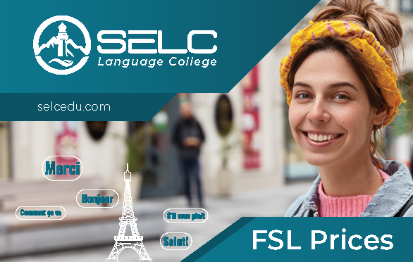 SELC 法文課程優惠 FSL promotion