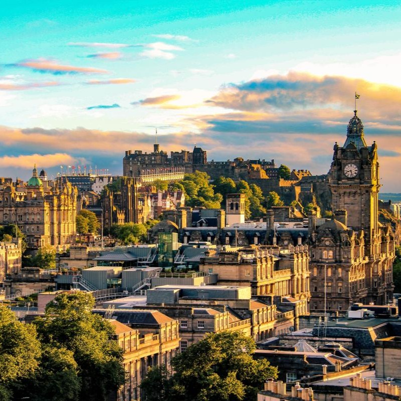 ces LONDON  EDINBURGH