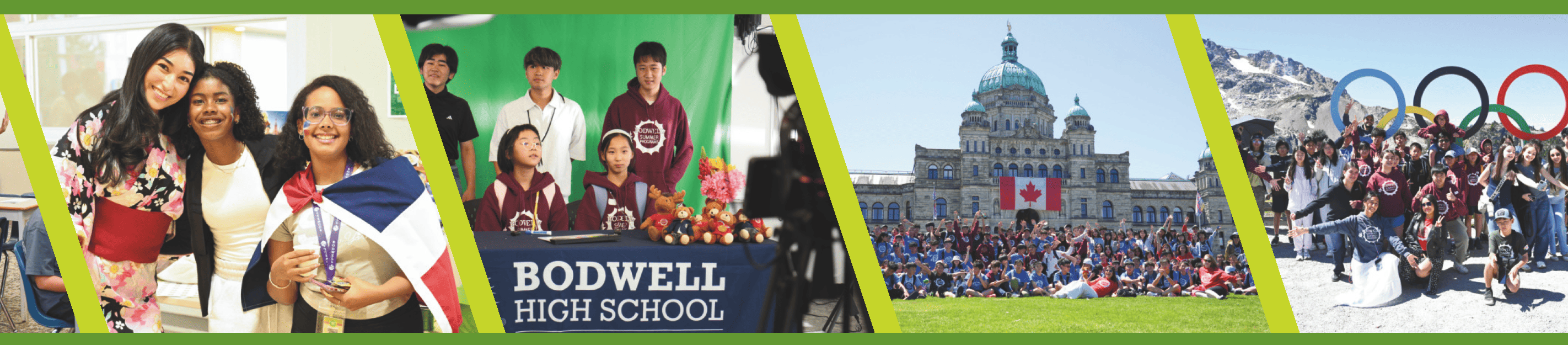Bodwell High School 夏令營