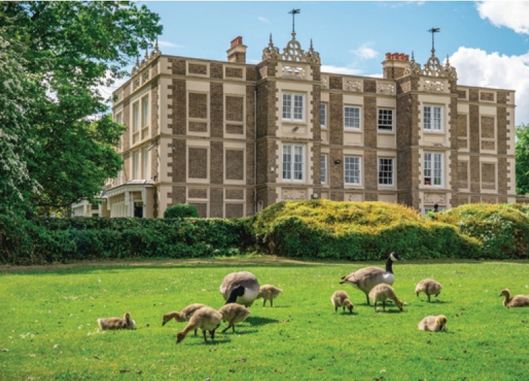 St George's School, Ascot camp