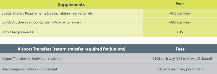 Emerald summer camp 費用
