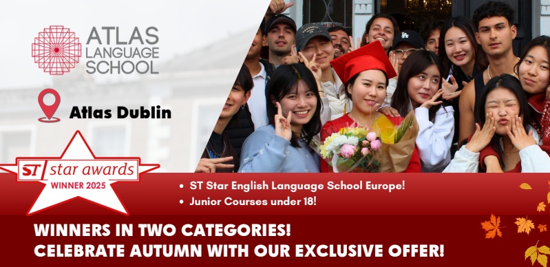 Atlas 都柏林校區 夏季優惠 20250831