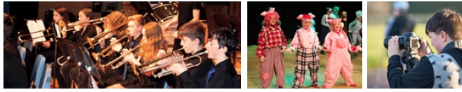 Saanich Schools 藝術課程