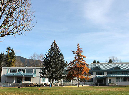 Lake Cowichan Secondary School