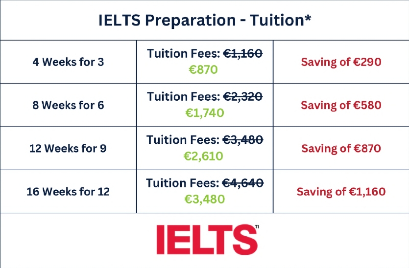 CEC Cork English College 2026 優惠