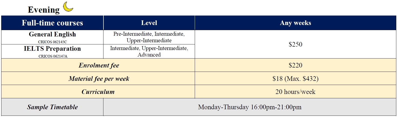 澳洲ALS 2026優惠學費