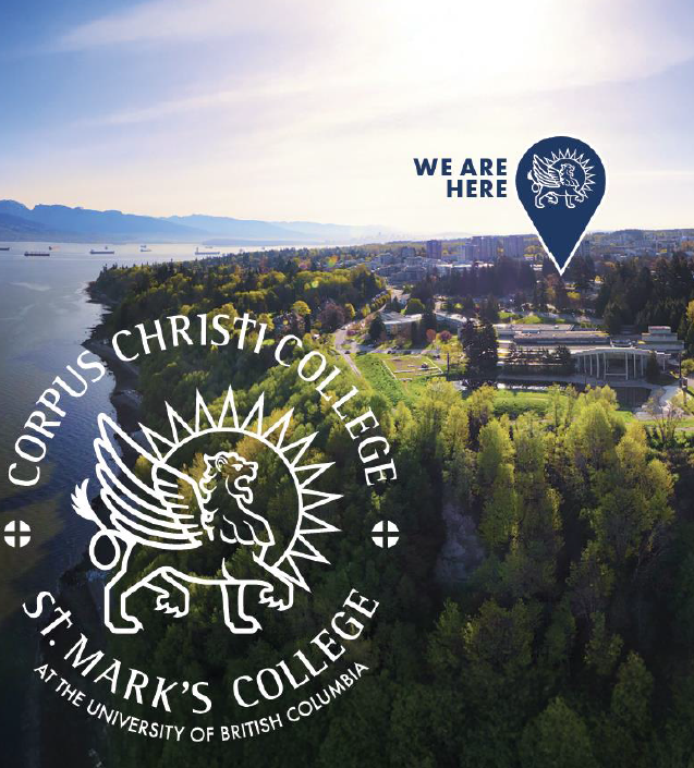 Corpus Christi College 最大的特色之一，就是位於 UBC 校園內