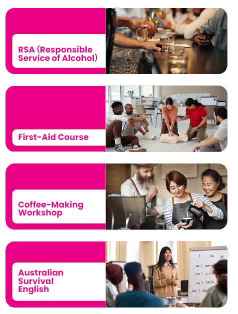 Greenwich College Extra Value Pack 免費技能課程