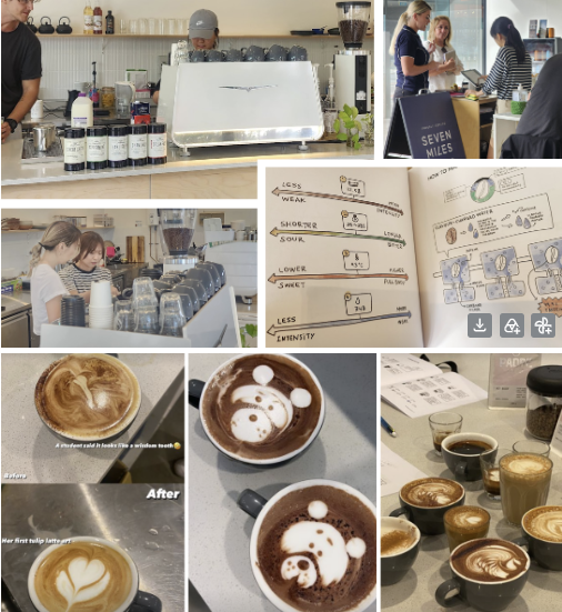 Brisbane 新推出｜Coffee Barista Training