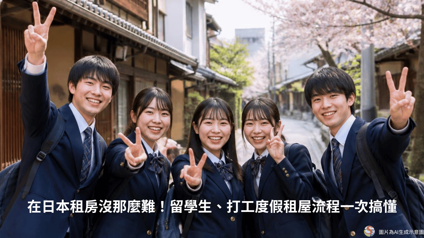 外國人在日本租房流程 留學生與打工度假租屋完整攻略