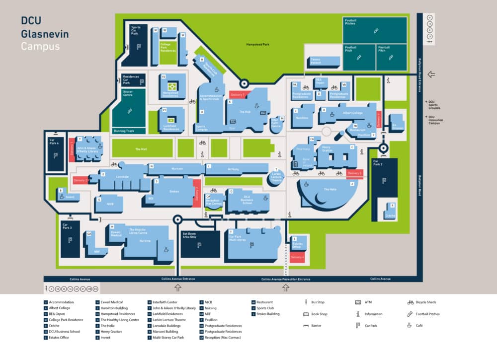 Dublin City University(DCU)都柏林