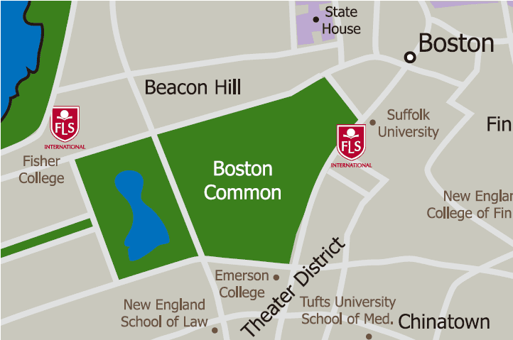 FLS 波士頓中心校區Boston Commons