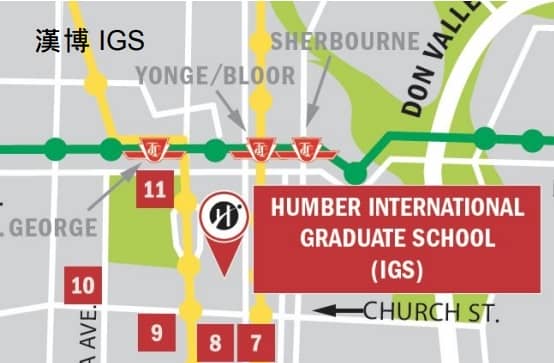 加拿大多倫多 Humber College 公立漢博學院