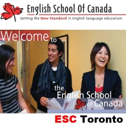加拿大 English School of Canada ESC 多倫多校區